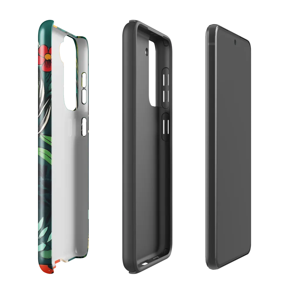 Nature's Embrace: The Majestic Deer | Phone Case |  S21 FE | Tough Case | Glossy