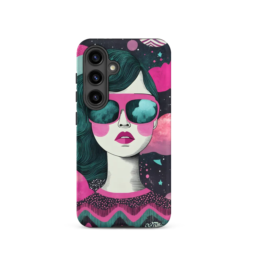 Chic Dreams: A Pop Art Portrait
