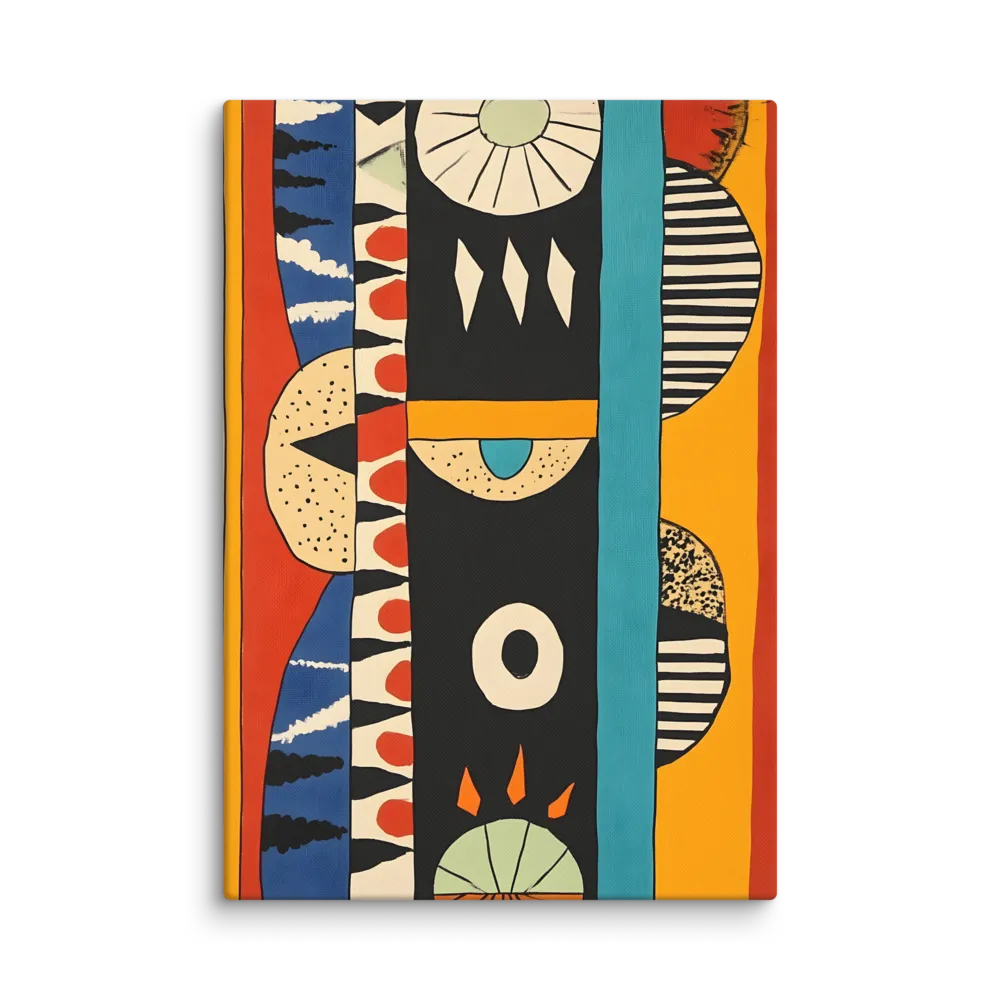 Playful Geometry: A Modern Abstract Exploration