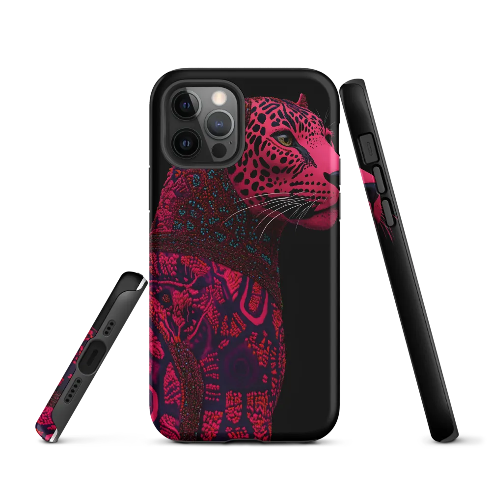 Surreal Majesty: The Pink Leopard