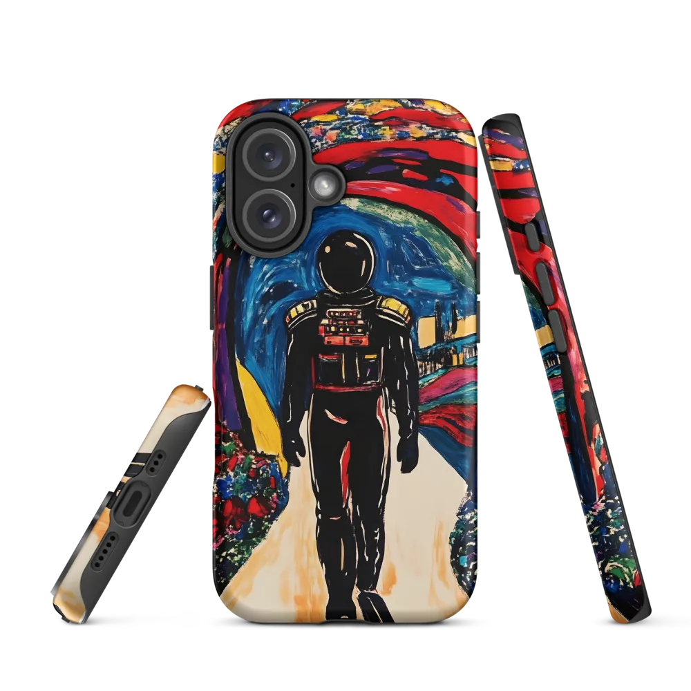 Journey Into the Unknown | Phone Case