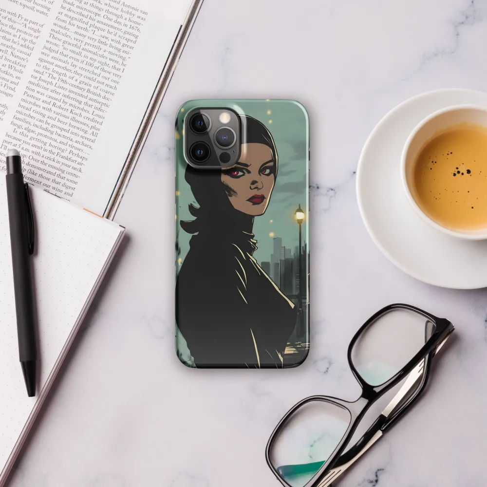 Shadows of Intrigue | Phone Case |  12 Pro Max | Snap Case | Glossy