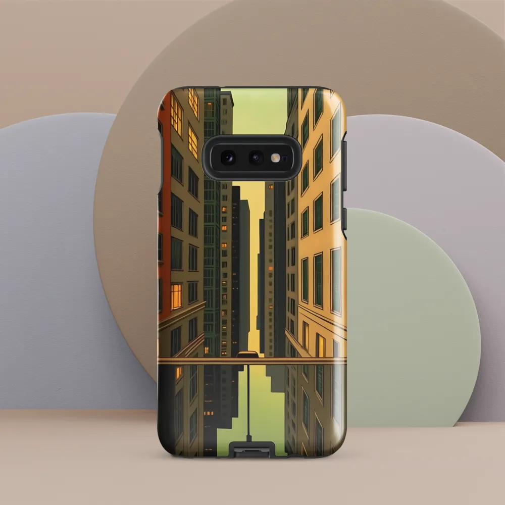 Reflections of Urban Serenity