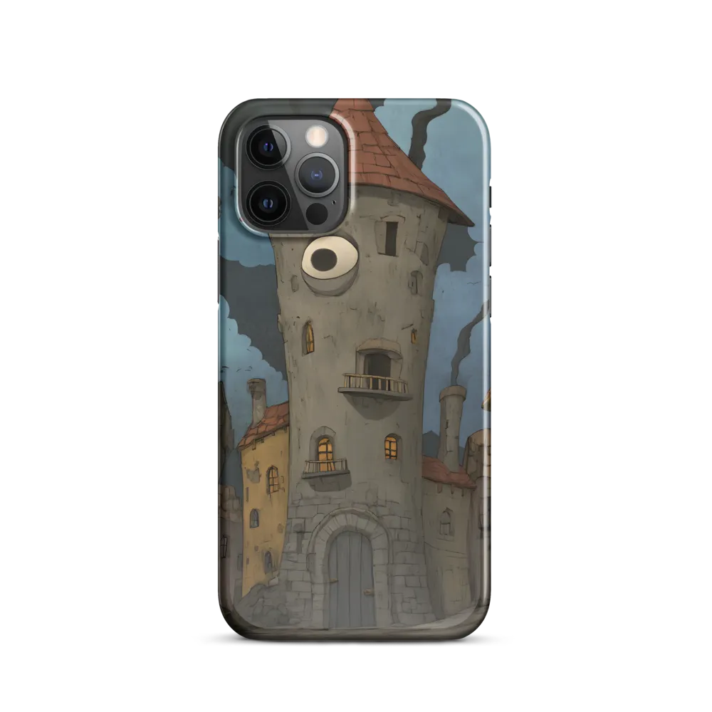 The Enigmatic Watchtower | Phone Case |  12 Pro | Snap Case | Glossy