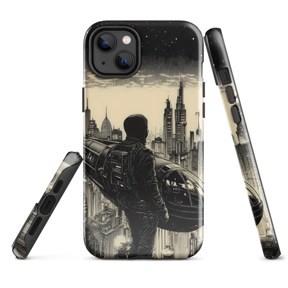 Pilot of the Dystopian Skies