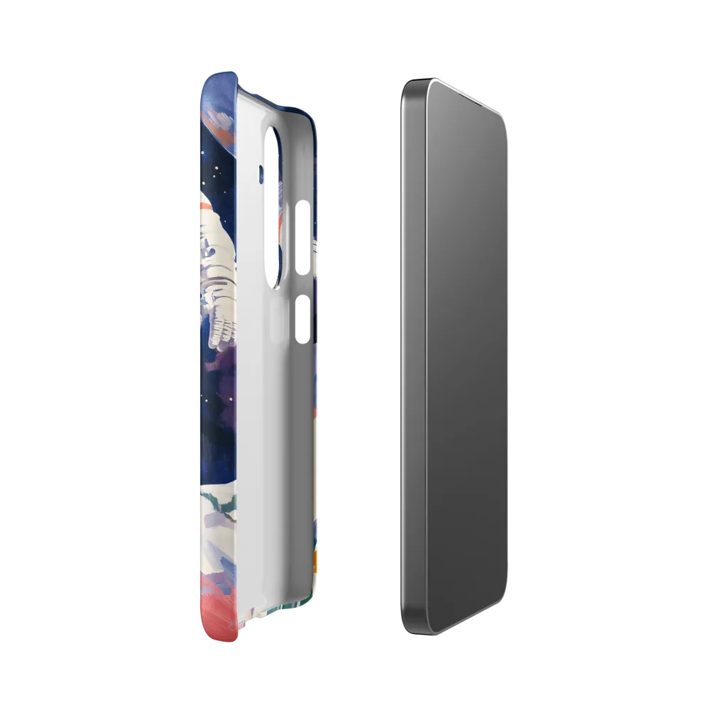 Voyage Beyond the Stars | Phone Case |  S24 | Snap Case | Matte