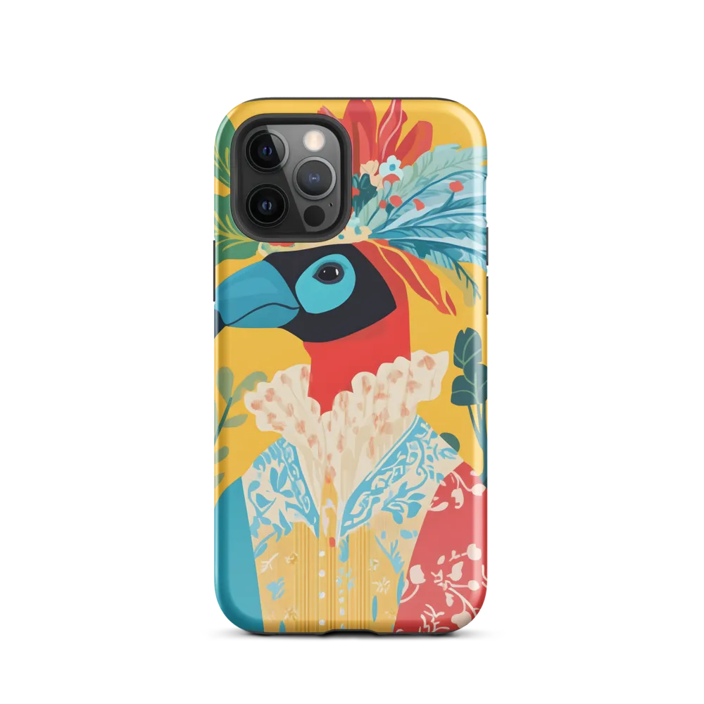 The Regal Parrot: A Celebration of Color