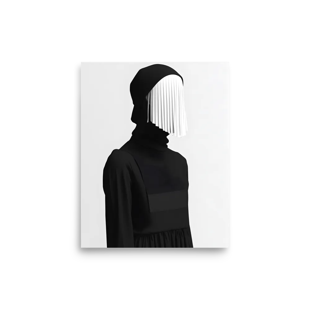 Veil of Mystery | Poster | 8″×10″