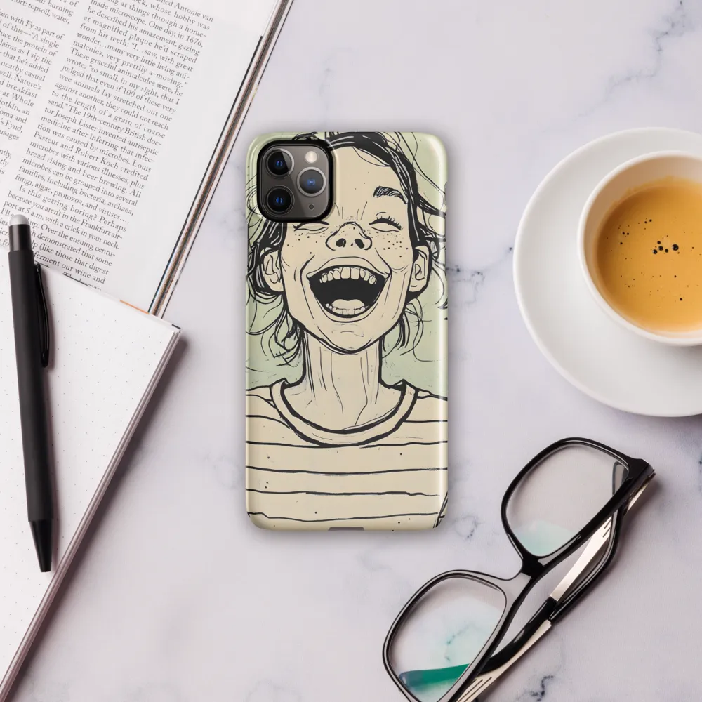 Joyful Essence | Phone Case |  11 Pro Max | Snap Case | Glossy