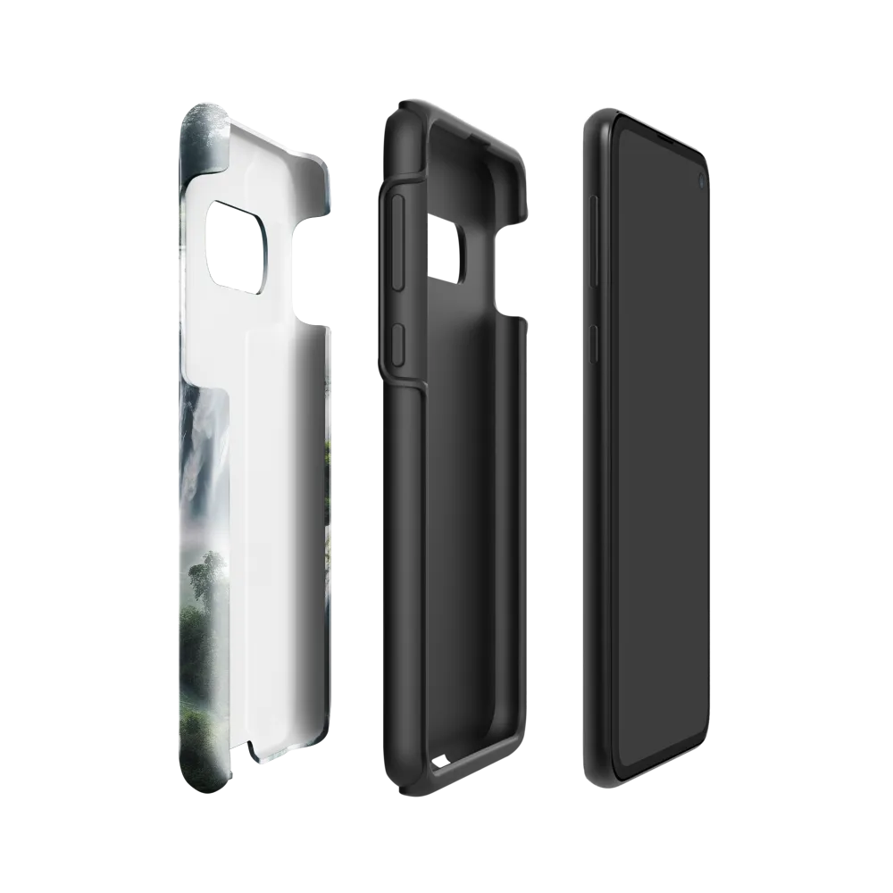 Whispers of the Cascades | Phone Case |  S10e | Tough Case | Glossy