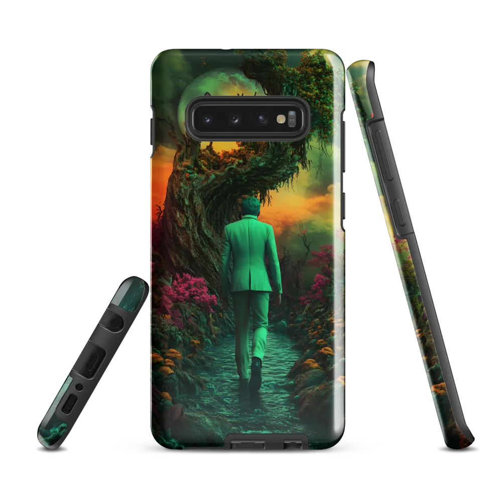 Journey Through the Dreamscape | Phone Case |  S10 Plus | Tough Case | Glossy