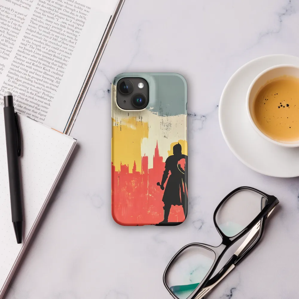 Hero in the Urban Dawn | Phone Case |  15 | Snap Case | Matte
