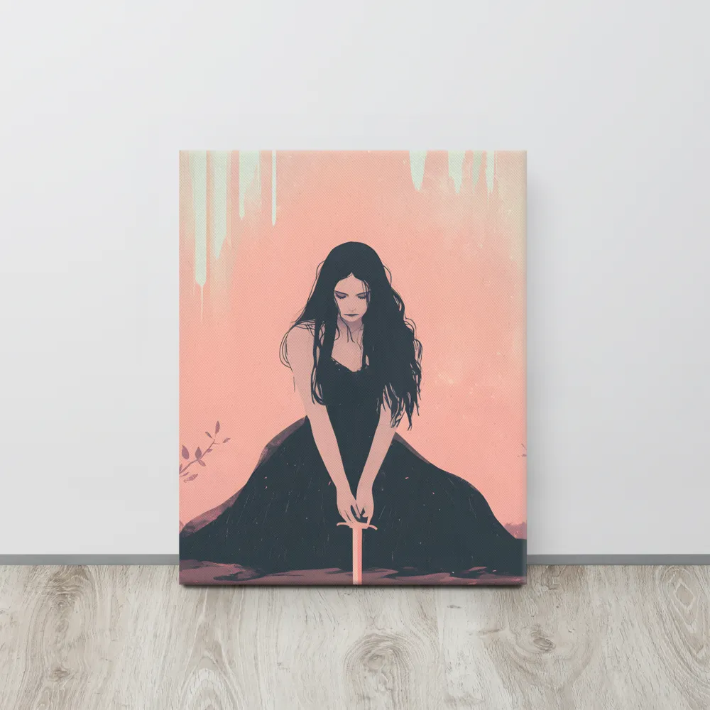 The Guardian of Solitude | Canvas | 16″×20″