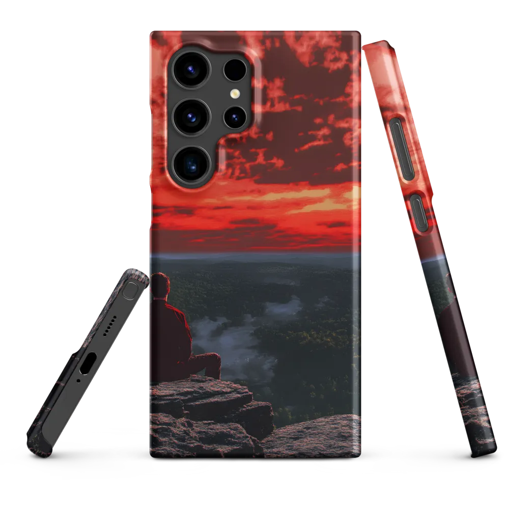 Reflections at Dusk | Phone Case |  S24 Ultra | Snap Case | Matte