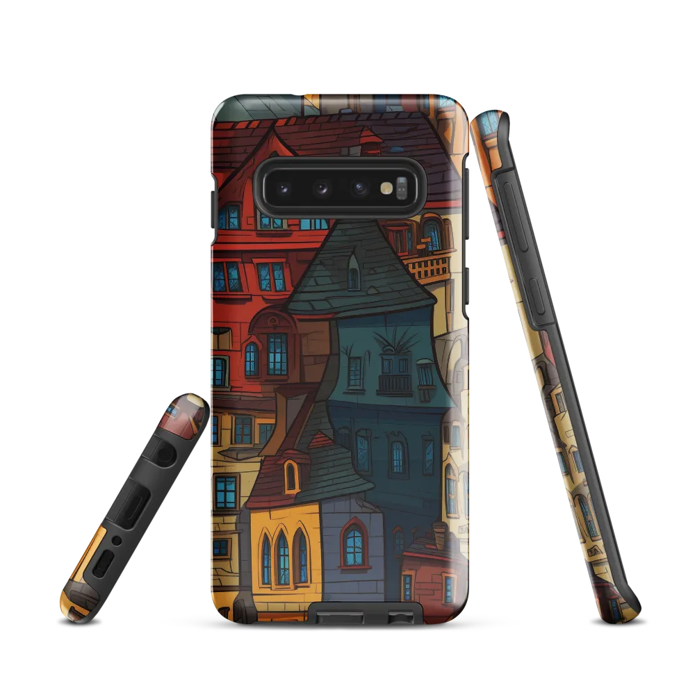 Whimsical Urban Mosaic