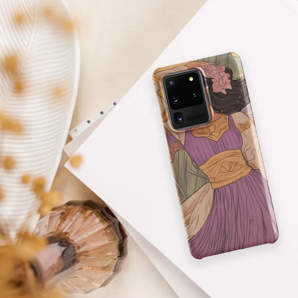 Whispers of Elegance | Phone Case |  S20 Ultra | Snap Case | Matte
