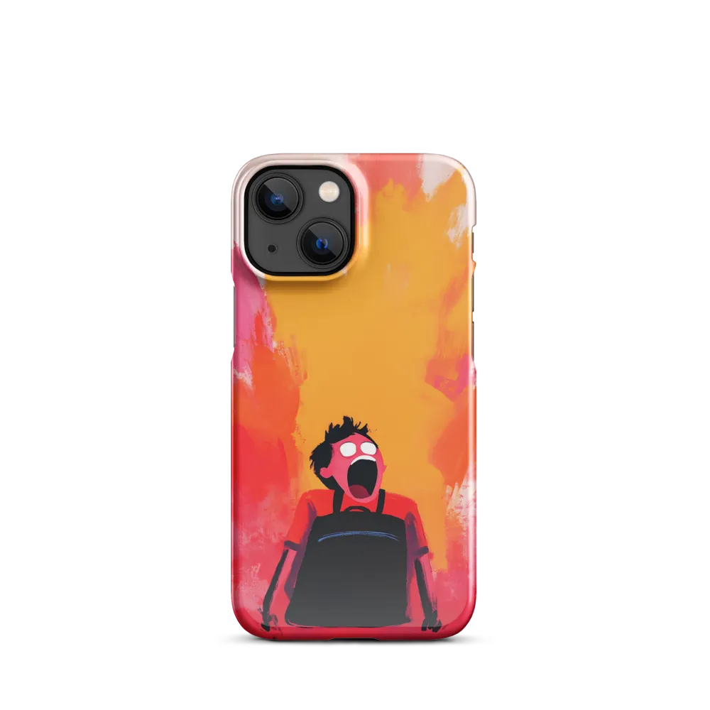 Eruption of Emotions | Phone Case |  13 Mini | Snap Case | Glossy