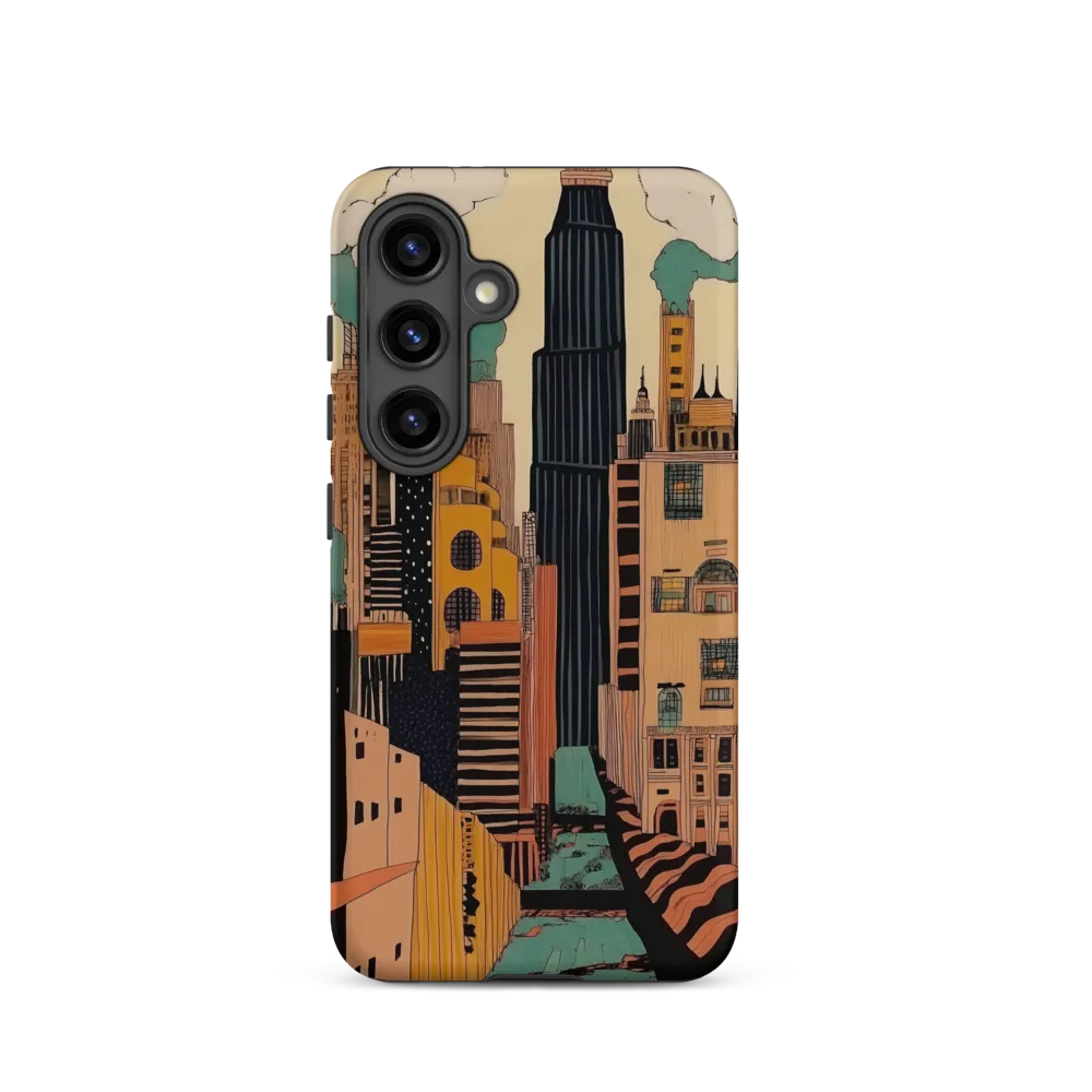 Urban Symphony in Ink