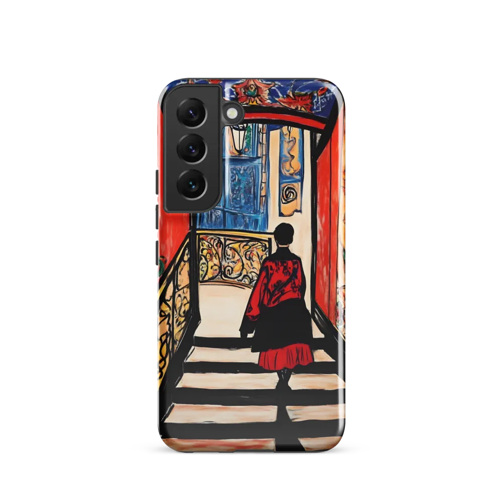 Walking Through Memories | Phone Case |  S22 | Tough Case | Glossy