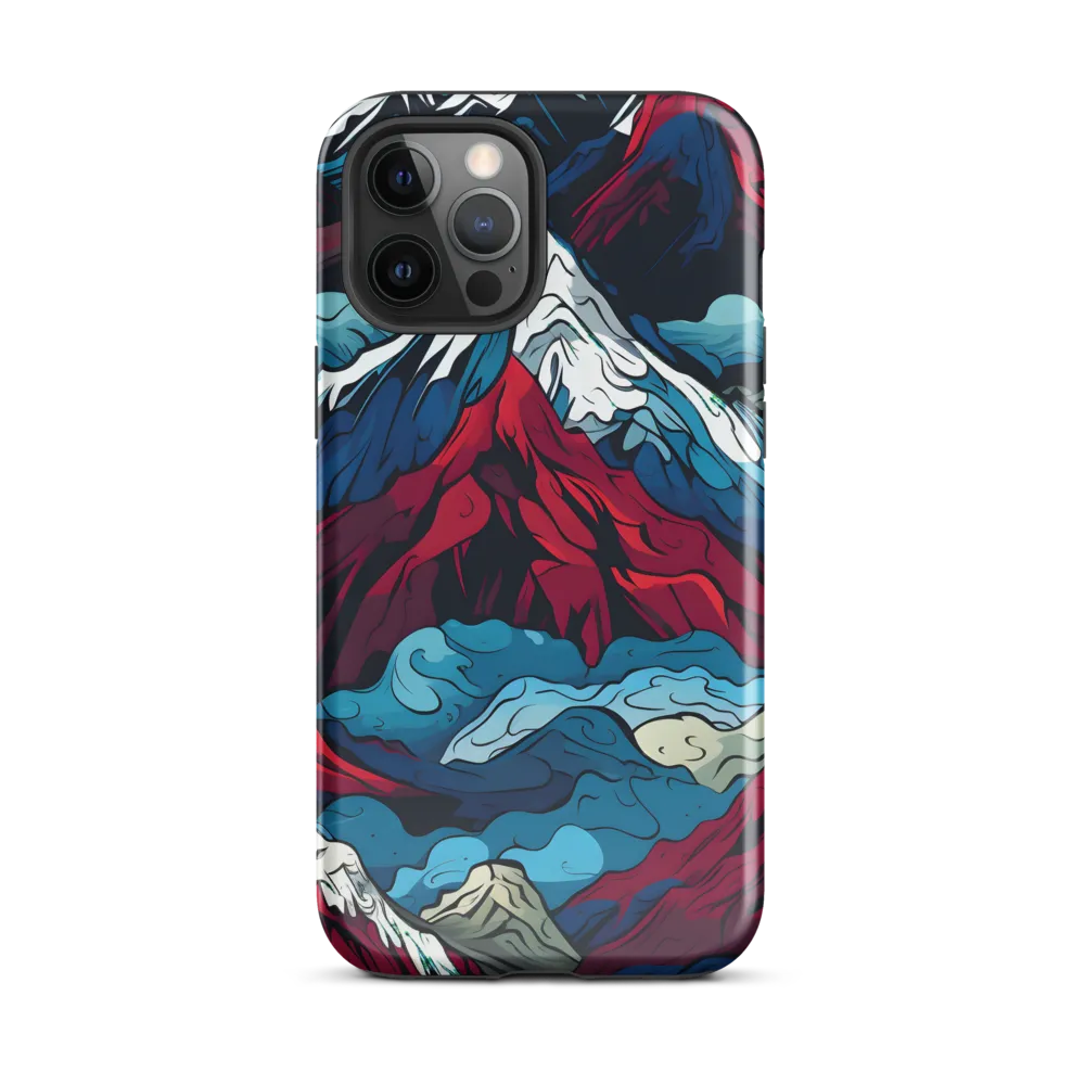 Mountain Majesty: An Abstract Voyage