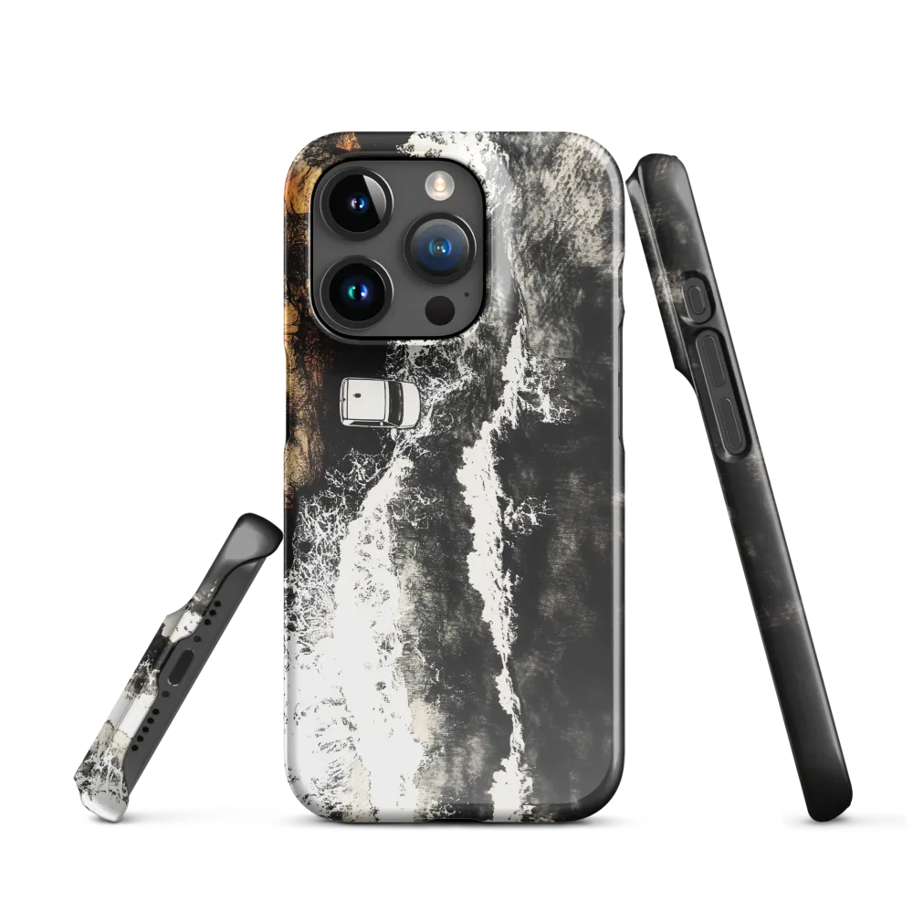 Stranded in Nature's Grasp | Phone Case |  15 Pro | Snap Case | Glossy