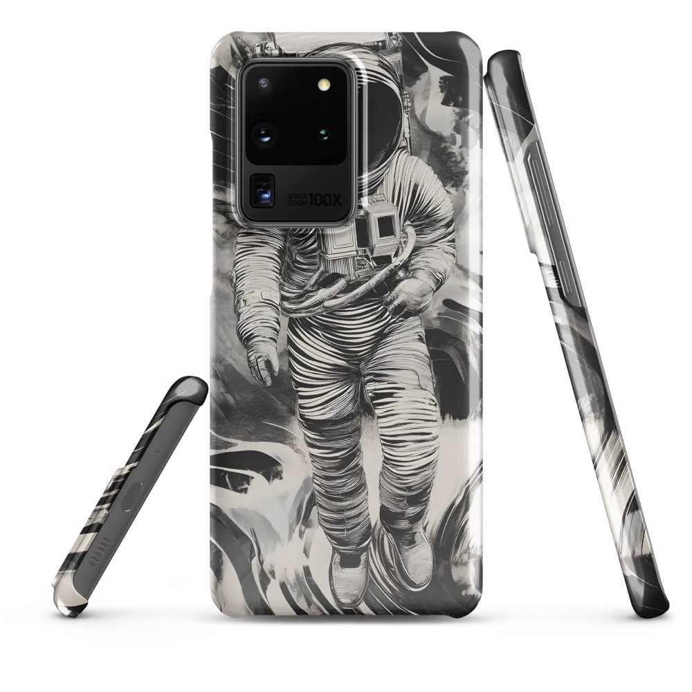 Ethereal Journey of the Astronaut