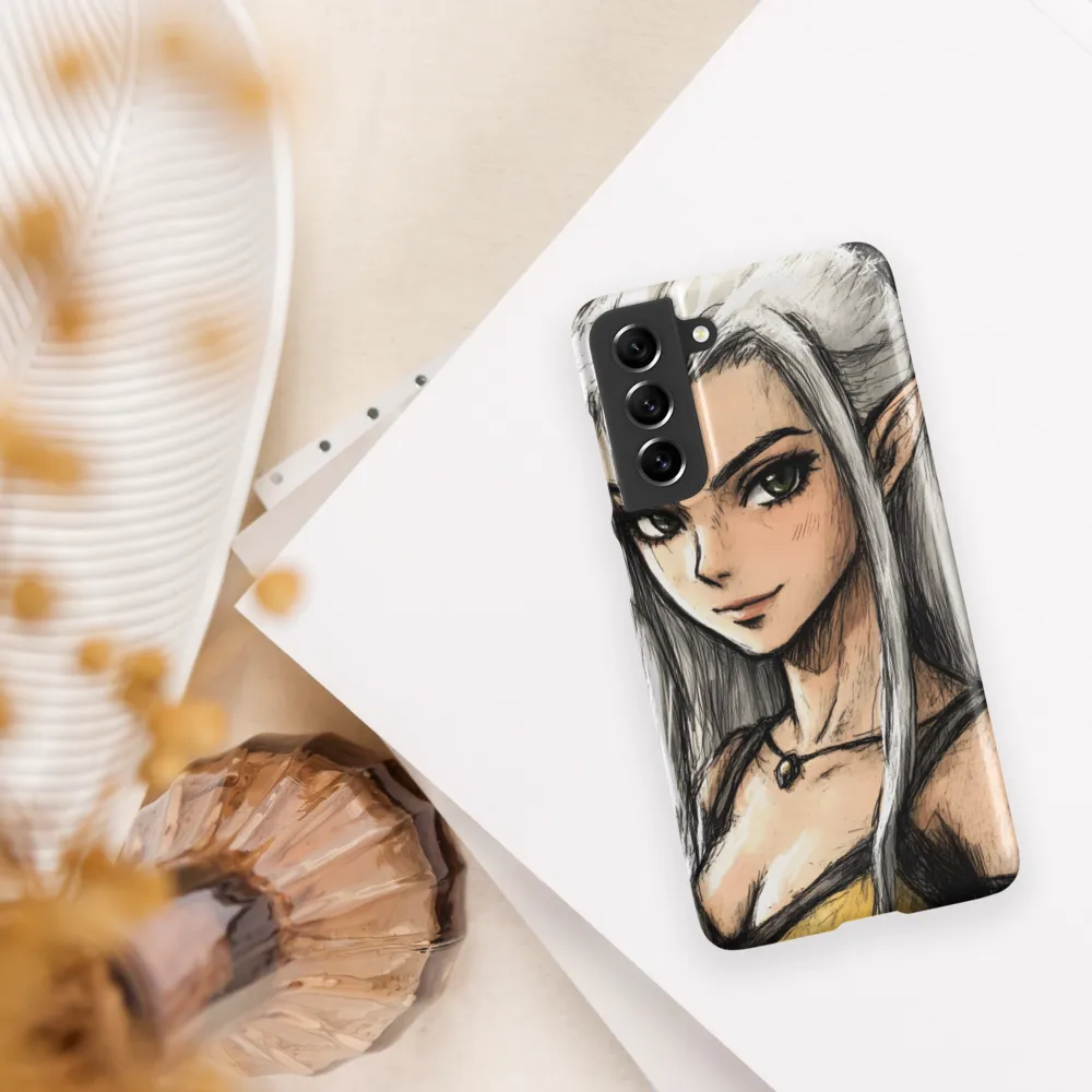 Ethereal Elegance: The Elf's Portrait