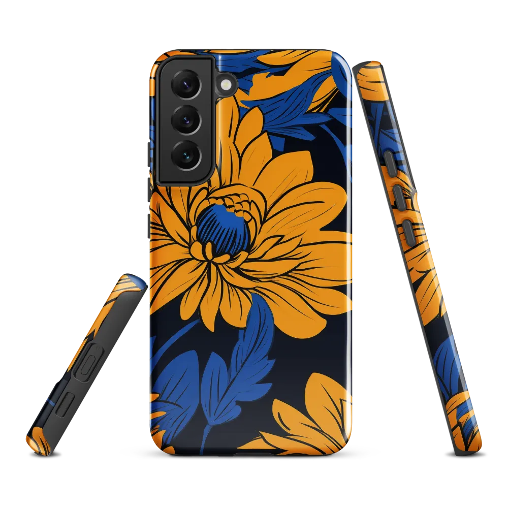 A Symphony of Blooms | Phone Case |  S22 Plus | Tough Case | Glossy