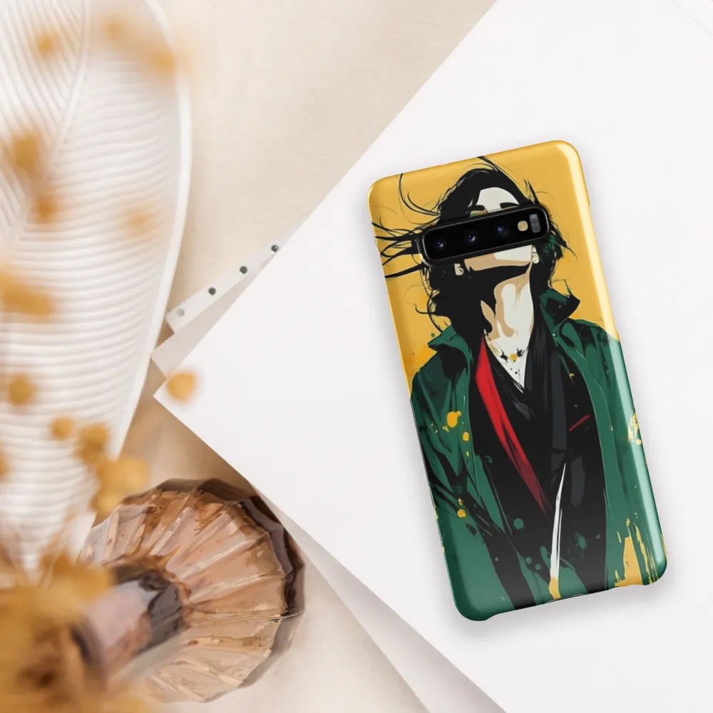 Empowered Elegance | Phone Case |  S10 Plus | Snap Case | Glossy