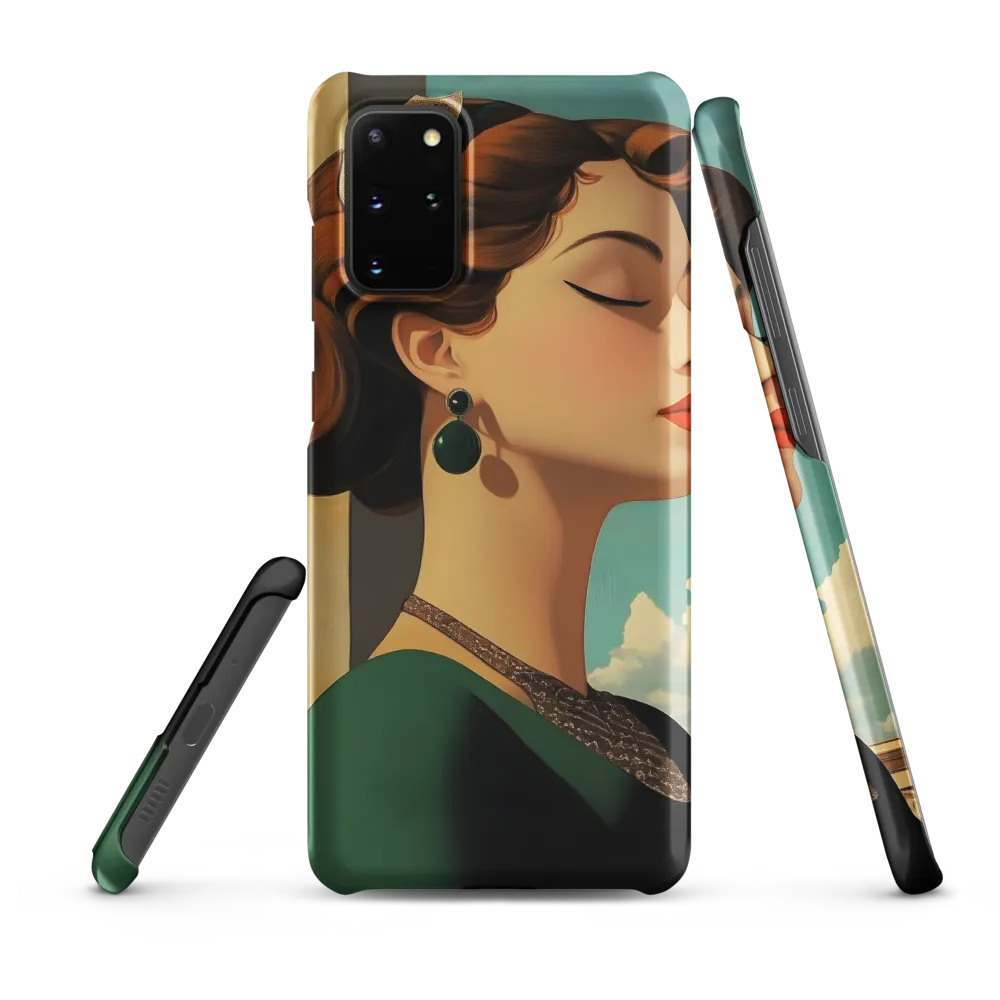 Elegance in Art Deco: A Portrait of Grace
