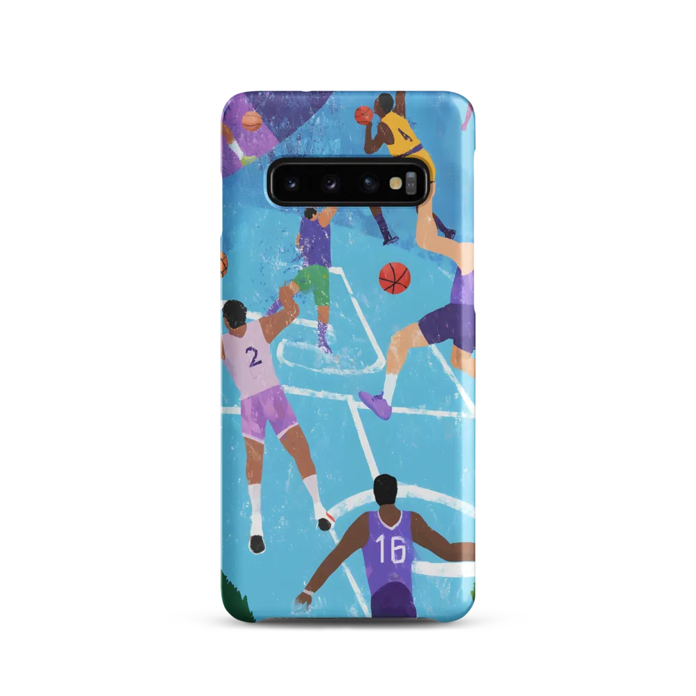 The Pulse of the Game | Phone Case |  S10 | Snap Case | Matte