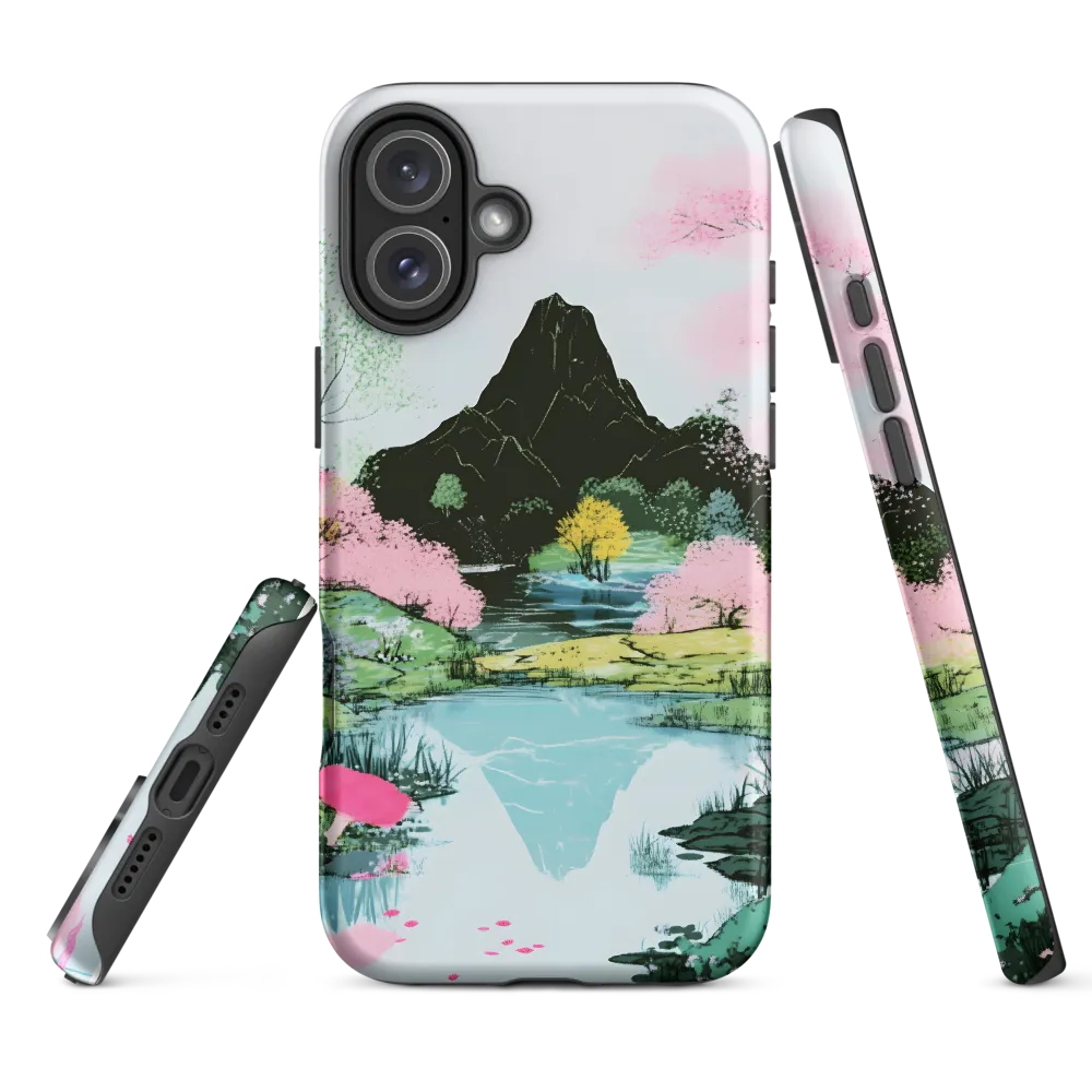 Tranquil Reflections: A Serene Landscape