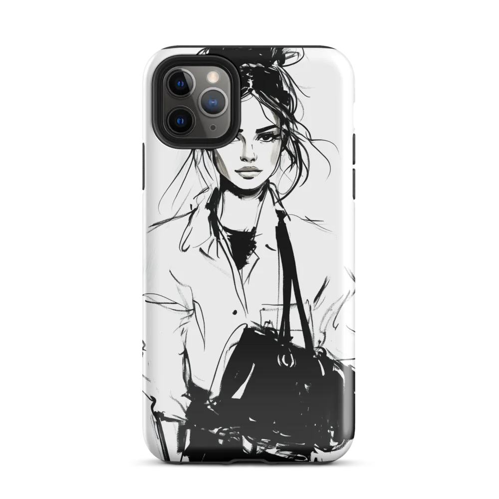 Elegance in Simplicity | Phone Case |  11 Pro Max | Tough Case | Glossy