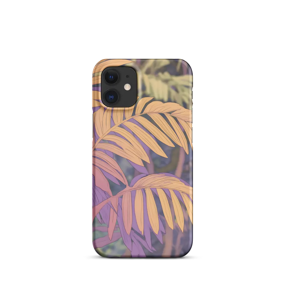 Harmonious Leaves in Digital Twilight
