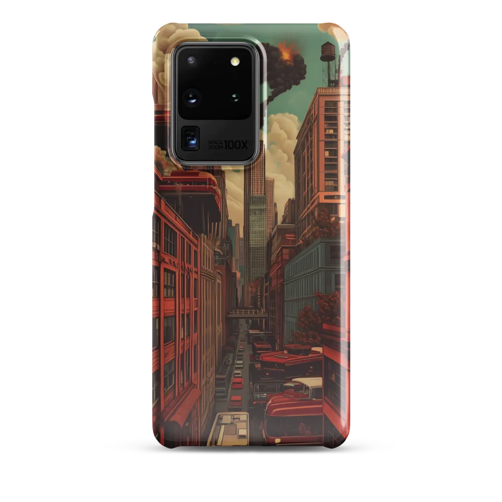 Urban Chaos: A Surreal Exploration