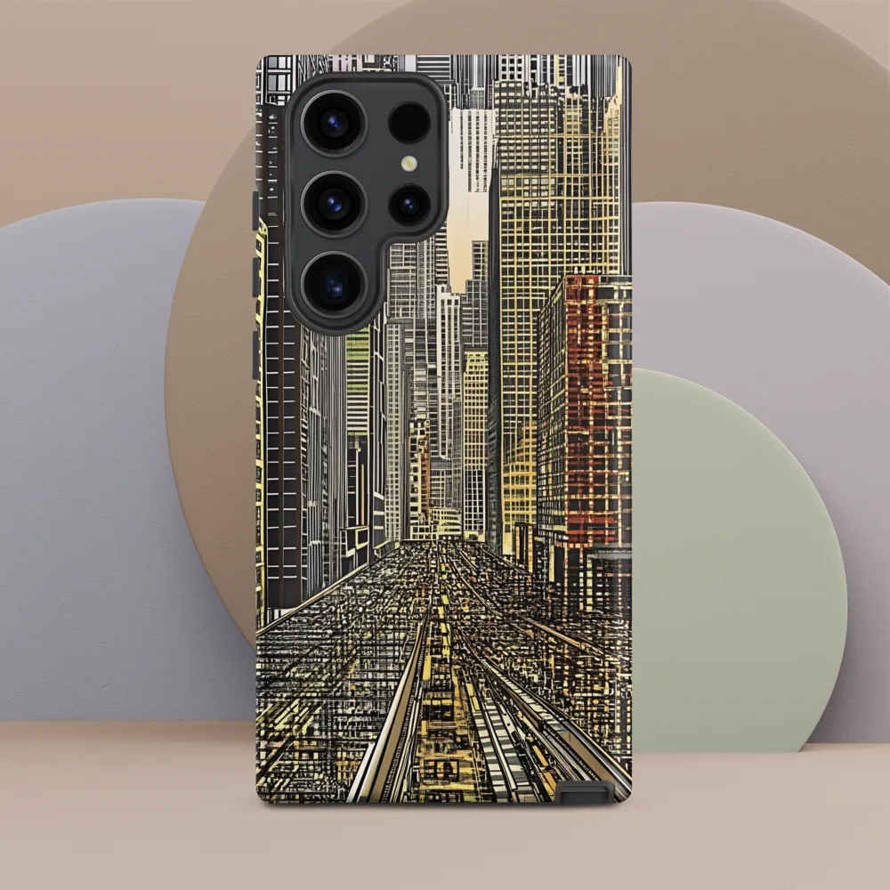 Urban Symphony: The Golden Grid