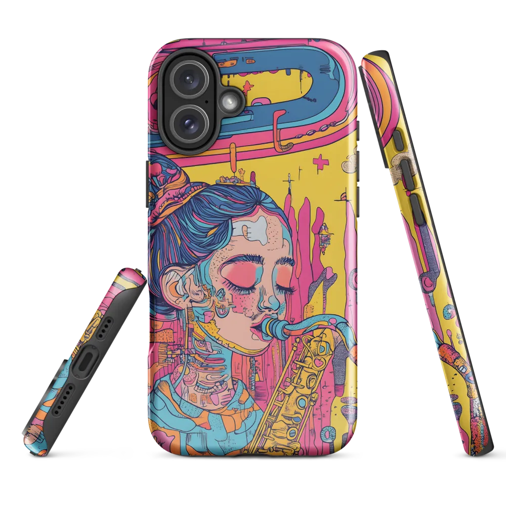 Melody in Color | Phone Case |  16 Plus | Tough Case | Glossy