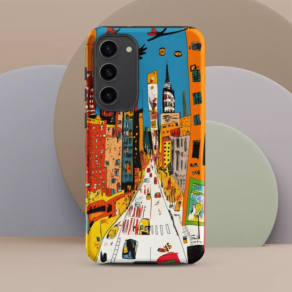 Whimsical Urban Symphony