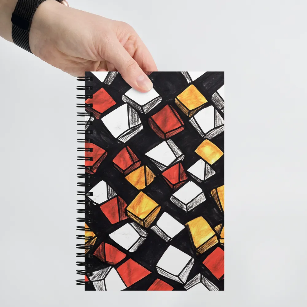 Dynamic Blocks | Spiral Notebook