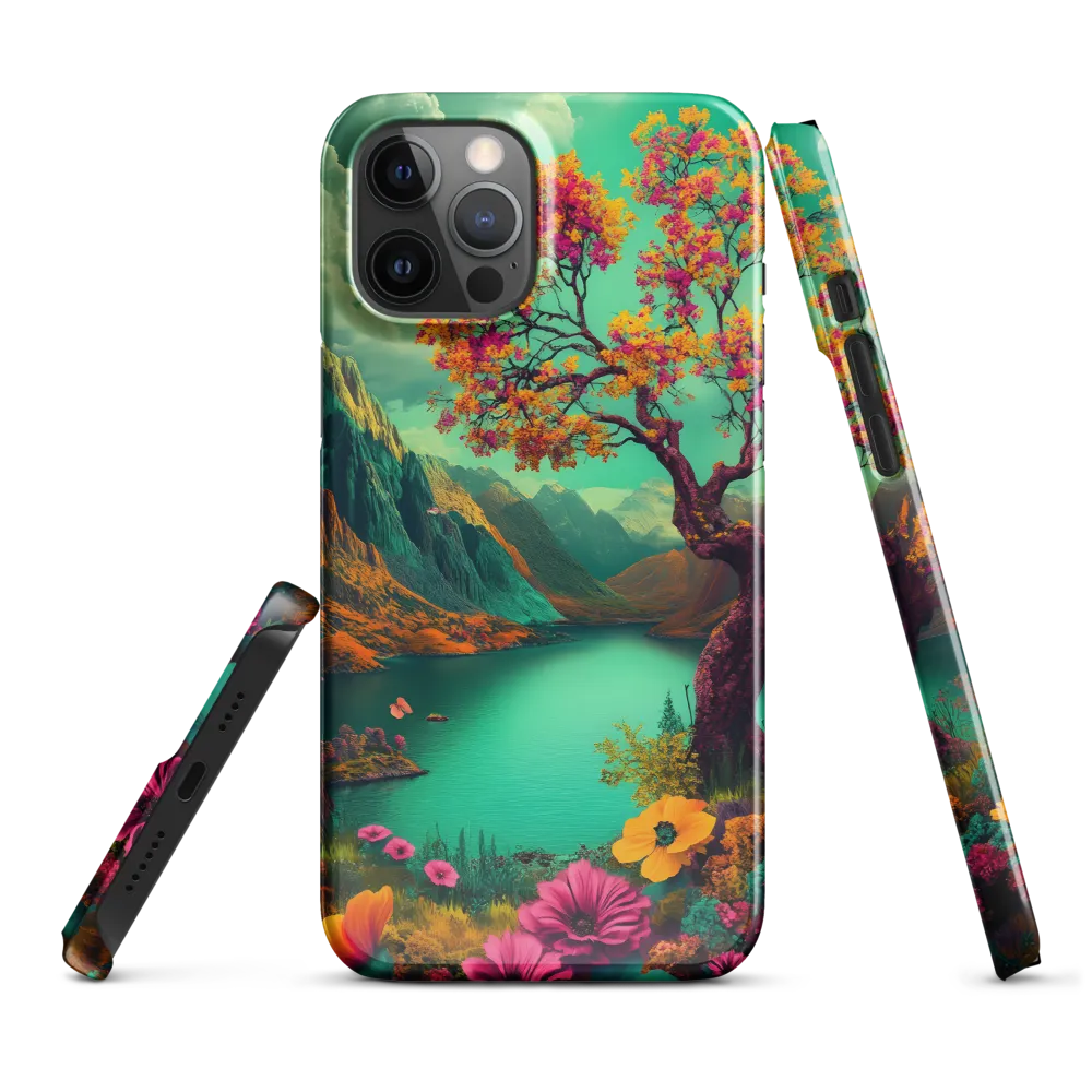 Elysium in Bloom | Phone Case |  12 Pro Max | Snap Case | Glossy
