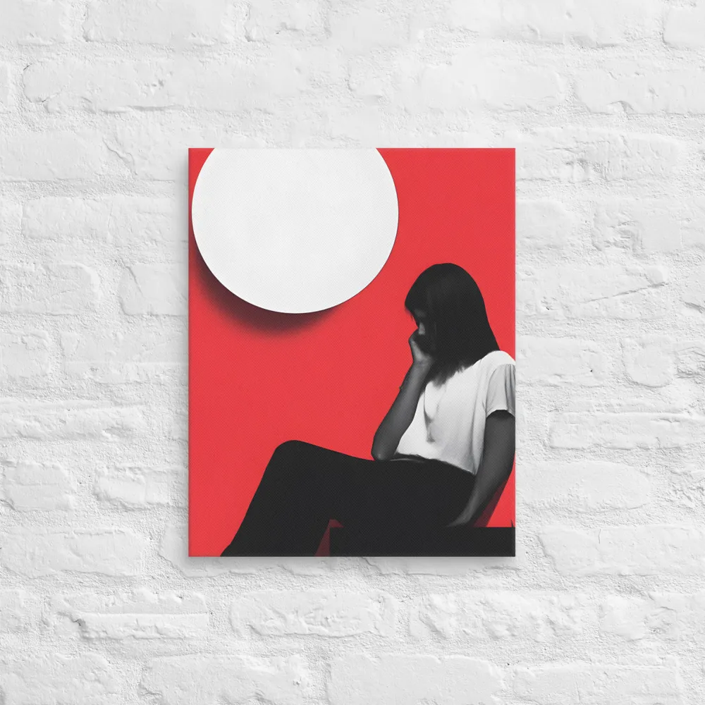 Contemplation in Red