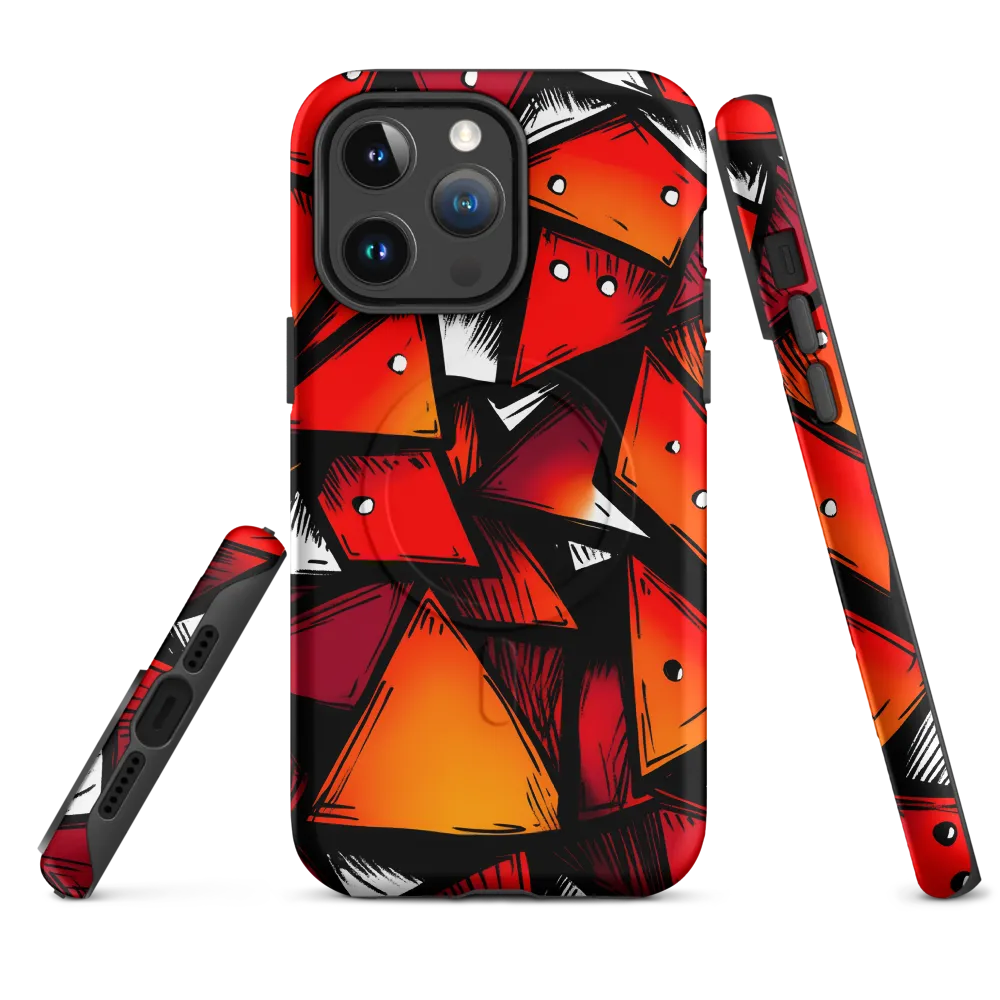 Dynamic Geometry of Red and Orange