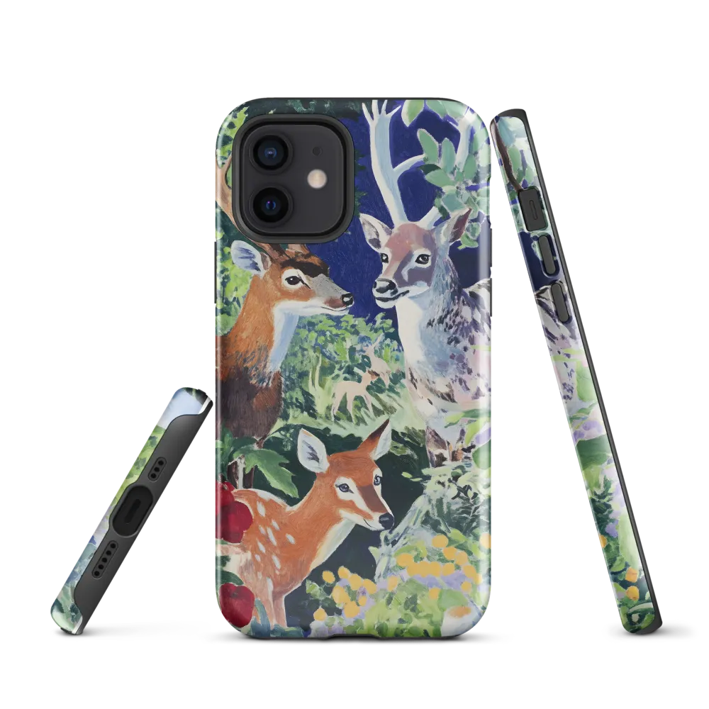 Whispers of the Forest: A Deer Gathering