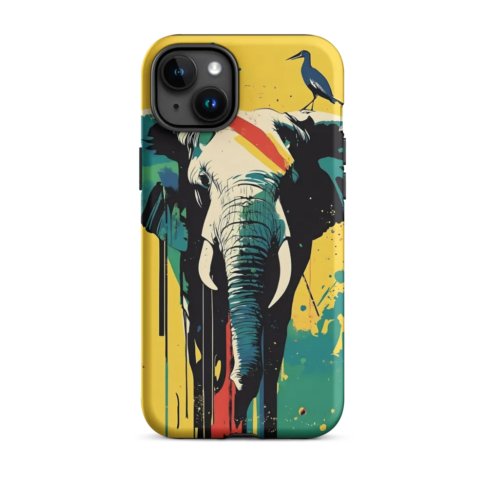 Elegance of the Wild: A Colorful Harmony