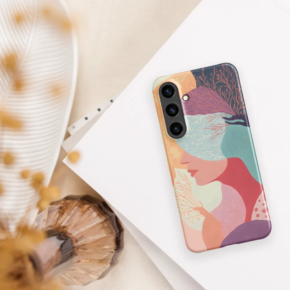 Harmony of Nature | Phone Case |  S24 Plus | Snap Case | Matte