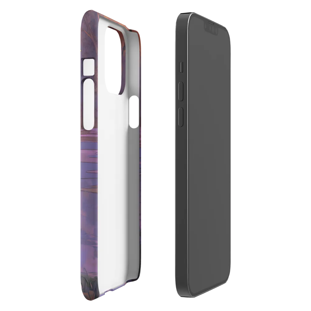 Serenity at Water’s Edge | Phone Case |  13 Pro Max | Snap Case | Matte