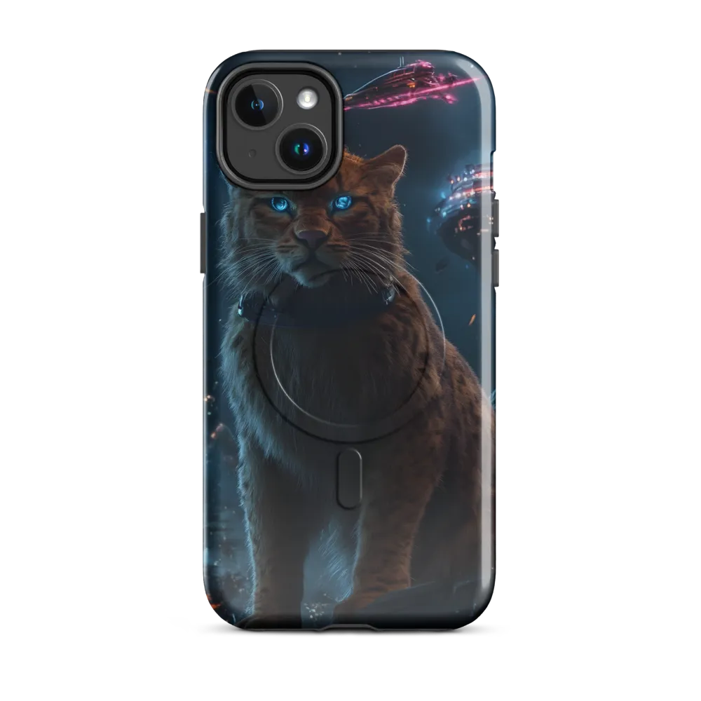 Cosmic Sentinel: The Majestic Panther