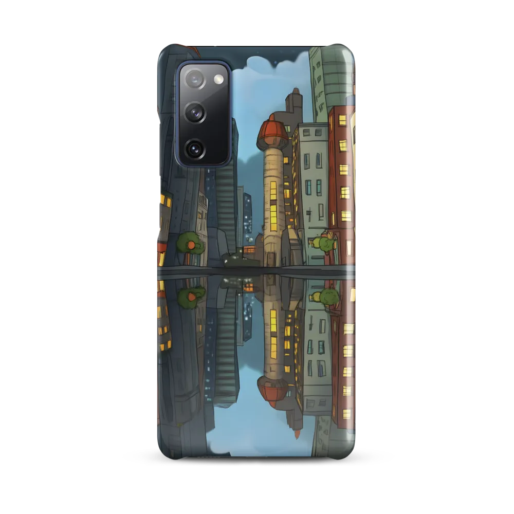 Reflections of a Serene City