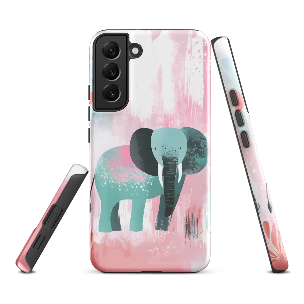 Whimsical Elegance: An Elephant's Serenade