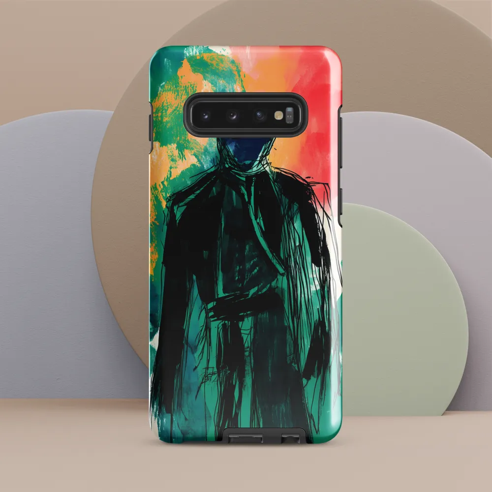 Veil of Mystery | Phone Case |  S10 Plus | Tough Case | Glossy